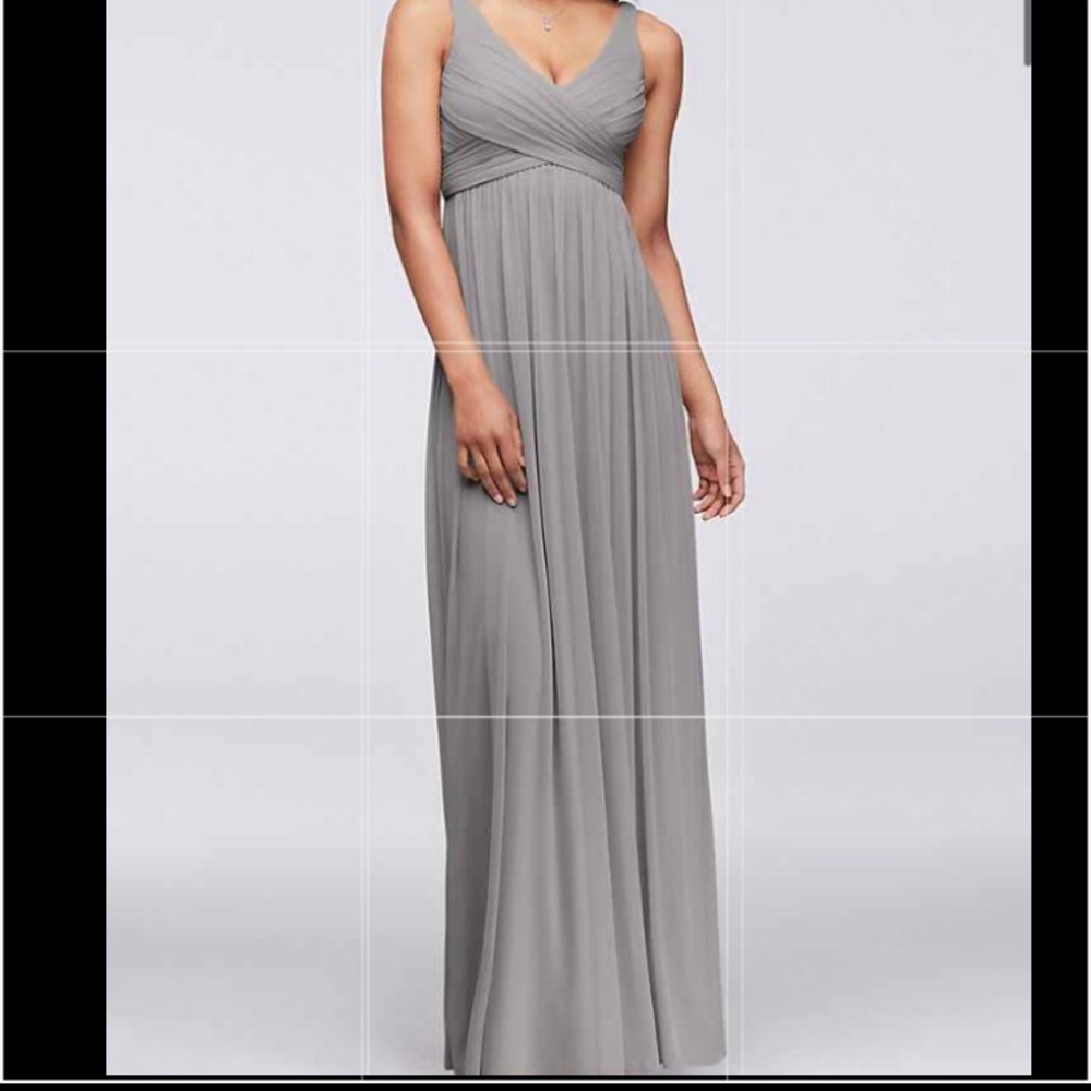 Brand New Long Gray Dress